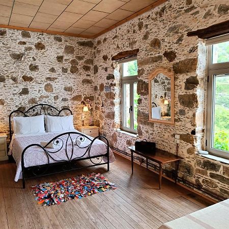 Casa Pappadiana Traditional Stonehouse Villa Kefálion Екстериор снимка