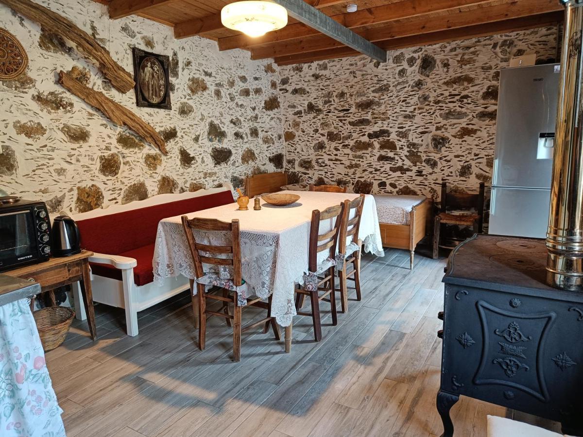 Casa Pappadiana Traditional Stonehouse Villa Kefálion Екстериор снимка