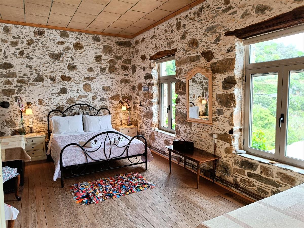 Casa Pappadiana Traditional Stonehouse Villa Kefálion Екстериор снимка