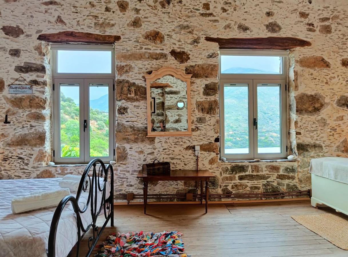 Casa Pappadiana Traditional Stonehouse Villa Kefálion Екстериор снимка