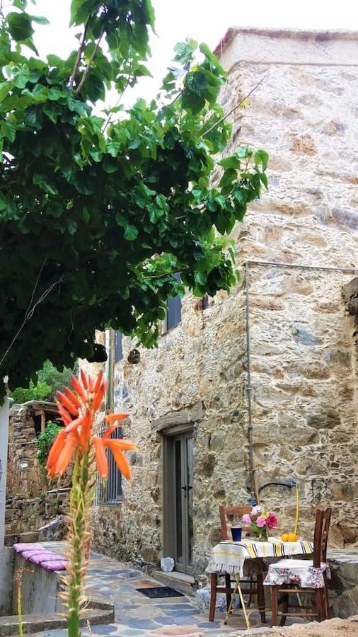 Casa Pappadiana Traditional Stonehouse Villa Kefálion Екстериор снимка